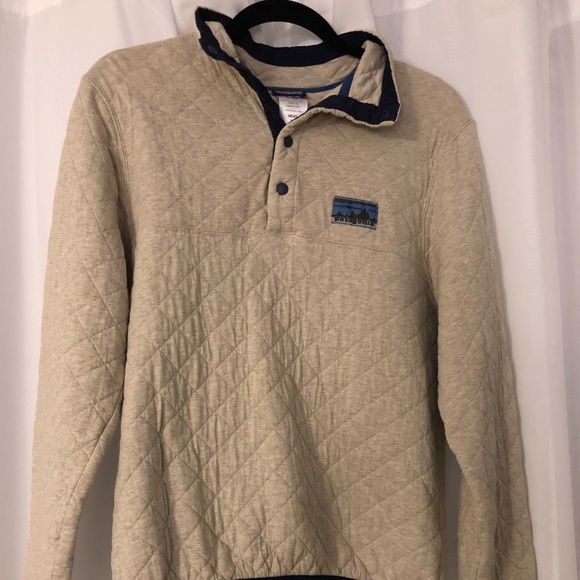 Patagonia Other - Patagonia Diamond Quilt Snap T Limited Edition